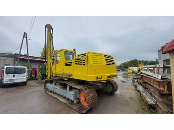 Сваебойная установка LIEBHERR