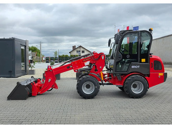 Новый Телескопический фронтальный погрузчик Inny NOWA ładowarka przegubowa teleskopowa AUGER 810T: фото 4