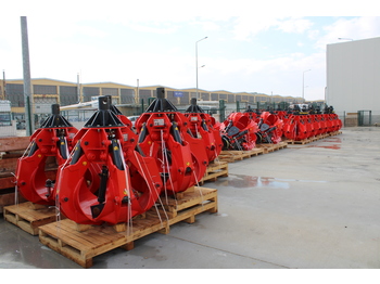 Новый Грейфер для Навесного оборудования Polyp Grapple 0.5 m3: фото 4