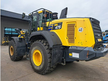 Колёсный погрузчик KOMATSU WA475