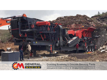 Конусная дробилка GENERAL MAKİNA