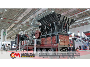 Новый Мобильная дробилка General Makina 950 Series Mobile Stone Crushing Plant: фото 2