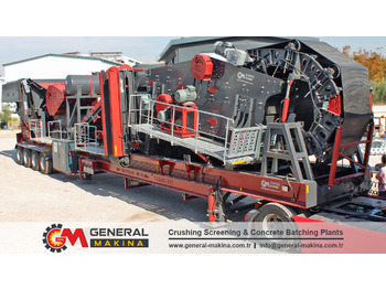 Новый Мобильная дробилка General Makina 950 Series Mobile Stone Crushing Plant: фото 3