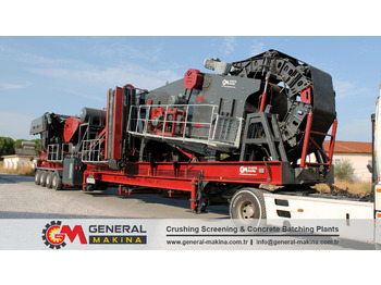 Новый Мобильная дробилка General Makina 950 Series Mobile Stone Crushing Plant: фото 5