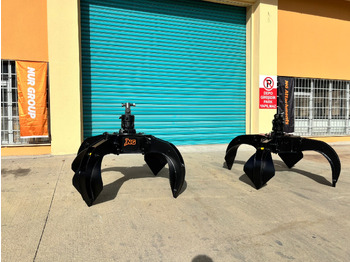 Грейфер для Навесного оборудования POLYP GRAPPLE - SCRAP GRAPPLE: фото 4