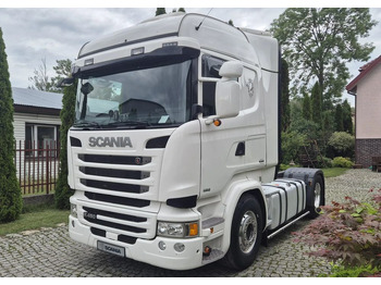 Тягач SCANIA R 450