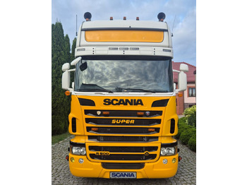 Тягач Scania R500: фото 2 Тягач Scania R500: фото 2