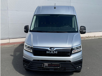 Цельнометаллический фургон, Грузопассажирский фургон MAN TGE 3.180 L4H3 MIXTO 4x4 Autom LED ACC AHK: фото 4