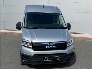 Цельнометаллический фургон, Грузопассажирский фургон MAN TGE 3.180 L4H3 MIXTO 4x4 Autom LED ACC AHK: фото 3