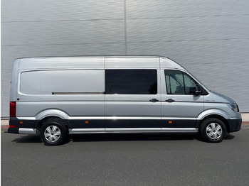 Цельнометаллический фургон, Грузопассажирский фургон MAN TGE 3.180 L4H3 MIXTO 4x4 Autom LED ACC AHK: фото 5