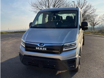 Легковой автомобиль MAN TGE 5.160 Fahrgestell DOKA L4 AHK SITZHZ LED DAB: фото 4