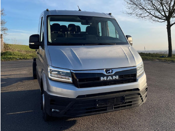 Легковой автомобиль MAN TGE 5.160 Fahrgestell DOKA L4 AHK SITZHZ LED DAB: фото 3