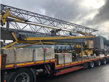 Быстромонтируемый башенный кран POTAIN