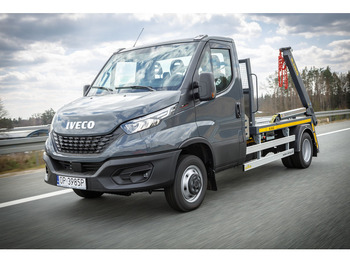 Iveco Daily 70C18 + KING Bramowiec / Skiploader / Absetzkipper в лизинг Iveco Daily 70C18 + KING Bramowiec / Skiploader / Absetzkipper: фото 2