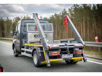 Iveco Daily 70C18 + KING Bramowiec / Skiploader / Absetzkipper в лизинг Iveco Daily 70C18 + KING Bramowiec / Skiploader / Absetzkipper: фото 1