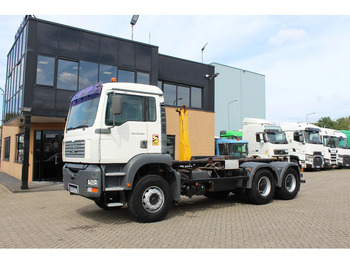 Тросовый мультилифт MAN TGA 26.360