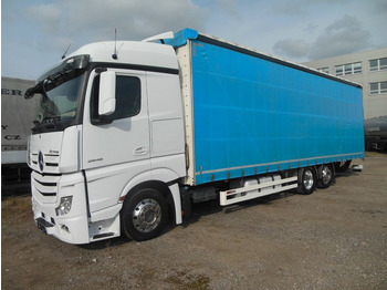 Тентованный грузовик MERCEDES-BENZ Actros 2546