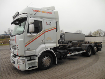 Грузовик-контейнеровоз/ Сменный кузов RENAULT Premium 450