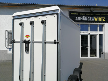 Прицеп-фургон Böckmann Koffer KT 3015/20 H weiß 301x150x202 + Heckrampe (M) 2000kg: фото 4