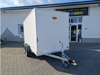 Прицеп-фургон Böckmann Koffer KT 4018/27 H weiß 400x185x202cm (XL) 2700kg Modell 2024: фото 3