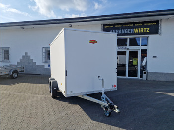 Прицеп-фургон Böckmann Koffer KT 4018/27 H weiß 400x185x202cm (XL) 2700kg Modell 2024: фото 4