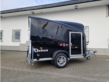Прицеп для легкового автомобиля Debon Cargo 1300 300x152x168cm black Seitentür Alufelgen silver Pullman II 100km/H 1300kg Modell 25: фото 4