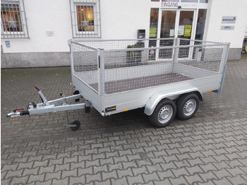 Прицеп бортовой/ Платформа GTT 2000 301x151x30cm ALULINER mit 70cm Laubgitter (M) 2000kg: фото 2