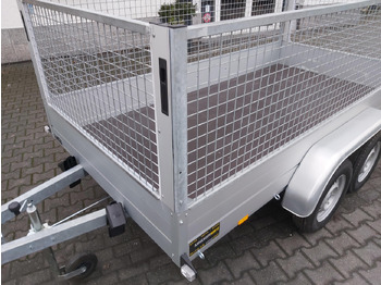 Прицеп бортовой/ Платформа GTT 2000 301x151x30cm ALULINER mit 70cm Laubgitter (M) 2000kg: фото 3