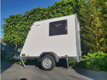 Прицеп дача Kargo Camp TFS S Mini 250x125x150cm aero Reling 2 Fenster Dachluke (S) 750kg Abverkauf: фото 3