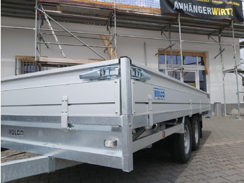 Прицеп бортовой/ Платформа MEDAX - 2 3000 405x203x30cm 12" niedrig Fahrwerk (XL) 3000kg: фото 5