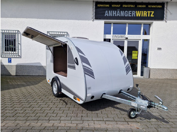 Прицеп дача Mini Camper Mini Tommy TMC25 Basic 252x140x121cm 100 km/H 750kg ungebremst Januar AKTION: фото 2
