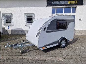Прицеп дача Mini Camper Mini Tommy TMC25 Basic 252x140x121cm 100 km/H 750kg ungebremst Januar AKTION: фото 3