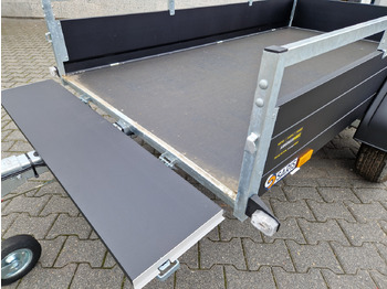 Прицеп для легкового автомобиля Saris Anhänger DV135 McAlu Pro MP 255x133x44cm black klappbare Vorderwand 1350kg: фото 4