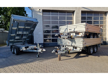 Самосвальный прицеп SARIS