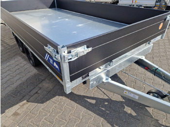 Самосвальный прицеп Saris Kipper K3 406 204 3500 2 HD E 406x204x35cm black Alu Auffahrrampen Stützen LED 3500kg: фото 4 Самосвальный прицеп Saris Kipper K3 406 204 3500 2 HD E 406x204x35cm black Alu Auffahrrampen Stützen LED 3500kg: фото 4