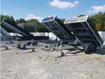 Самосвальный прицеп Saris Kipper K3 406 204 3500 2 HD E 406x204x35cm black Alu Auffahrrampen Stützen LED 3500kg: фото 2 Самосвальный прицеп Saris Kipper K3 406 204 3500 2 HD E 406x204x35cm black Alu Auffahrrampen Stützen LED 3500kg: фото 2