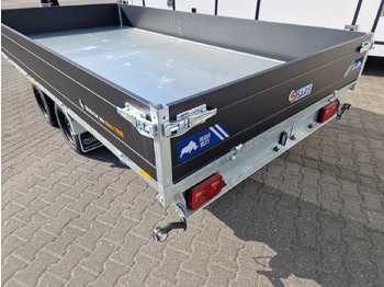 Самосвальный прицеп Saris Kipper K3 406 204 3500 2 HD E 406x204x35cm black Alu Auffahrrampen Stützen LED 3500kg: фото 5 Самосвальный прицеп Saris Kipper K3 406 204 3500 2 HD E 406x204x35cm black Alu Auffahrrampen Stützen LED 3500kg: фото 5