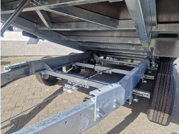 Самосвальный прицеп Variant Maschinentransporter 3543 UX Maxi Load LED Tridem Parabelfederung 3500kg: фото 4