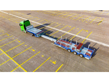 STU 3 Axle Hydraulic Steering Low Loader в лизинг STU 3 Axle Hydraulic Steering Low Loader: фото 3