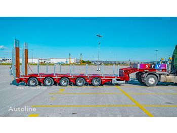 Новый Низкорамный полуприцеп STU 5 Axle Lowbed / Extendable: фото 2 Новый Низкорамный полуприцеп STU 5 Axle Lowbed / Extendable: фото 2