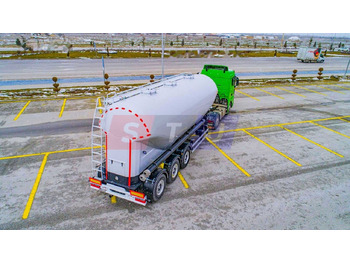 Новый Полуприцеп цистерна для сыпучих грузов STU New STU Trailers Aluminium: фото 3