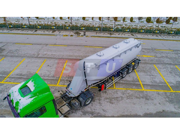 Новый Полуприцеп цистерна для сыпучих грузов STU New STU Trailers Aluminium: фото 4