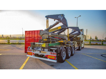 Новый Полуприцеп-контейнеровоз/ Сменный кузов для транспортировки контейнеров STU Side Lifter Trailer / Side Loader Trailer: фото 2 Новый Полуприцеп-контейнеровоз/ Сменный кузов для транспортировки контейнеров STU Side Lifter Trailer / Side Loader Trailer: фото 2