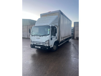 Тентованный грузовик ISUZU