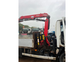 Грузовик бортовой/ Платформа, Автоманипулятор Isuzu NQR 70: фото 3