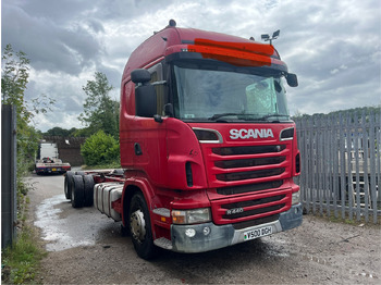 Грузовик-шасси SCANIA R 440