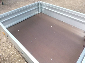 Новый Прицеп для легкового автомобиля Brenderup 3150S UB750 Stahl Hochlader, 1440x1160x350 mm, 100 km/h: фото 3