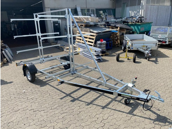 Новый Лодочный прицеп Brenderup Brenderup 160750UB CX Kanu / Kajak Anhänger, 750 kg 100 km/h, 4,8 m: фото 2