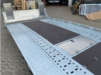 Новый Прицеп-автовоз Brian James T Transporter, 231-5522-35-3-10, 5500 x 2240 mm, 3,5 to. kippbar mit Auffahrrampe: фото 5
