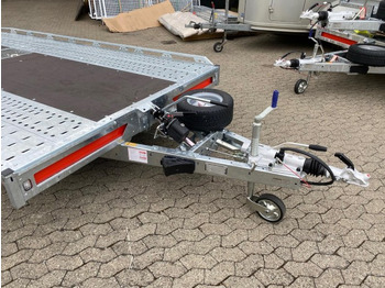Новый Прицеп-автовоз Brian James T Transporter, 231-5522-35-3-10, 5500 x 2240 mm, 3,5 to. kippbar mit Auffahrrampe: фото 2